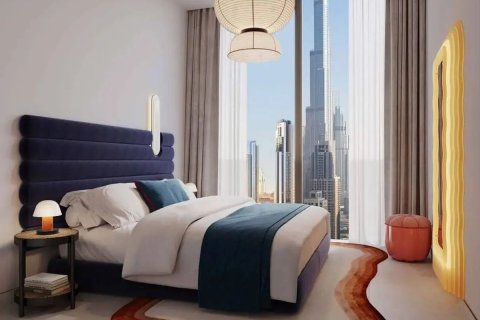 Appartement te koop in Business Bay, Dubai, VAE 1 slaapkamer, 53.1 vr.m., nr 763302 - foto 2