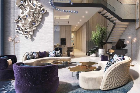 Byt v Business Bay, Dubai, SAE 46 m² Č.: 763320