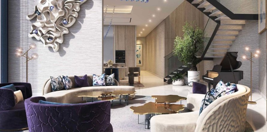 Appartement in Business Bay, Dubai, VAE 46 vr.m. nr 763320