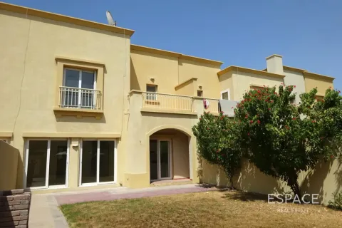 Villetta a schiera in affitto a The Springs, Dubai, EAU 3 camere da letto, 257 mq. № 738451 - foto 1