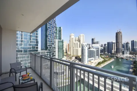 Dubai Marina、Dubai、UAE にあるマンションの賃貸物件 2ベッドルーム、104 m2、No738449 - 写真 2