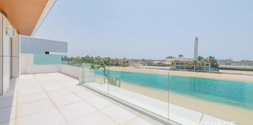 ویلا در Palm Jumeirah، Dubai ، امارات متحده عربی 5 خوابه ، 1310 متر مربع.  شماره 738450