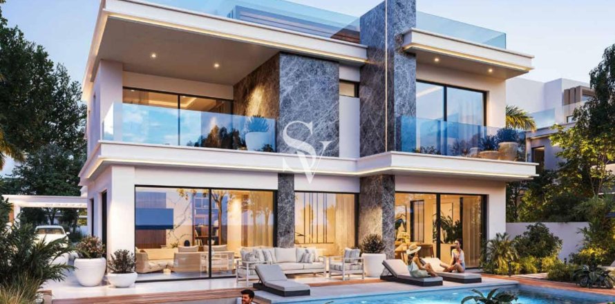 Kuća u nizu u Dubai Land, UAE 293 m2, 5 spavaćih soba Br. 701616