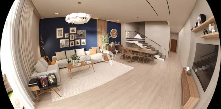 阿联酋 Dubai Dubai Land 联排别墅  3 卧, 176 平方米 , 编号 657954