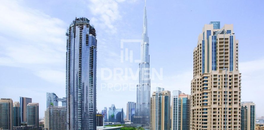 Dzīvoklis Downtown Dubai (Downtown Burj Dubai), Dubaijā, AAE 2 istabas, 155 m2 Nr. 654443