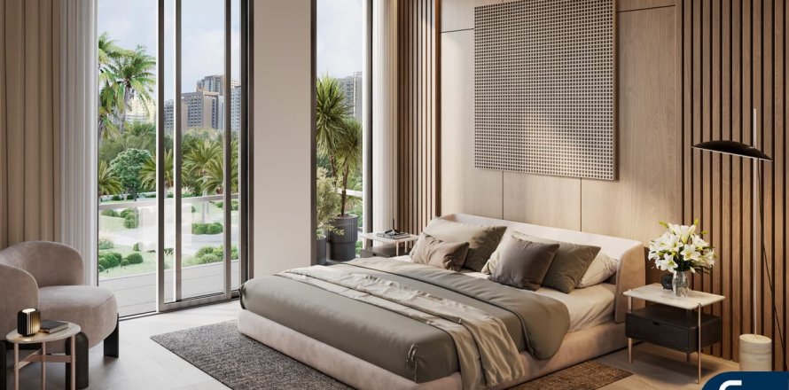 Byt v Jumeirah Village Circle, Dubai, SAE 1 ložnice, 74 m² Č.: 684948