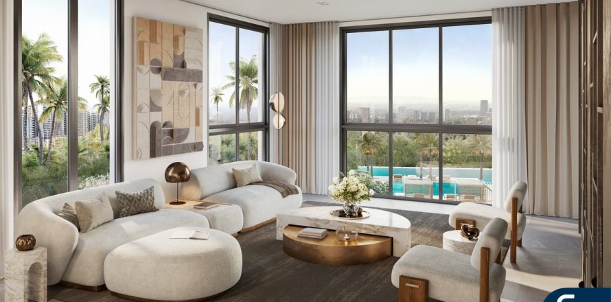 דירה ב Jumeirah Village Circle, Dubai, איחוד האמירויות 1 חדר שינה, 74 מ"ר מספר 684950