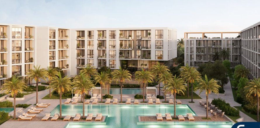 Byt v Jumeirah Village Circle, Dubai, SAE 1 ložnice, 74 m² Č.: 684946