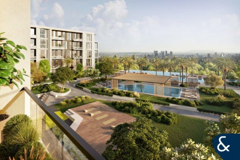 Byt v Jumeirah Village Circle, Dubai, SAE 1 ložnice, 74 m² Č.: 684946 - fotografie 5