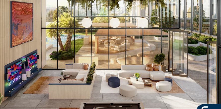 Byt v Jumeirah Village Circle, Dubai, SAE 1 ložnice, 73 m² Č.: 684947