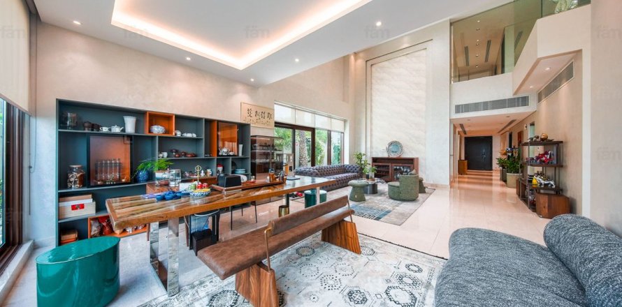 Vilă în Meydan, Dubai, EAU 6 dormitoare, 519.8 mp.  №752062