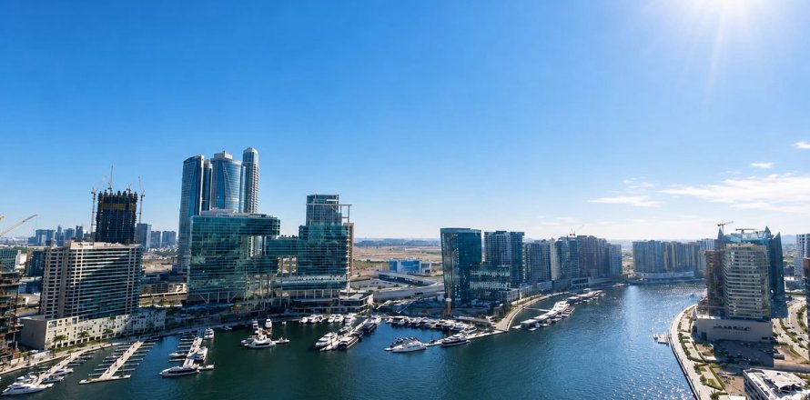 Kantor di Business Bay, Dubai, UEA 53.4 m2 nomor 752059