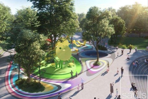 Villa till försäljning i Jumeirah Golf Estates, Dubai, UAE 5 sovrum, 487 kvm Nr. 680814 - fotografi 9