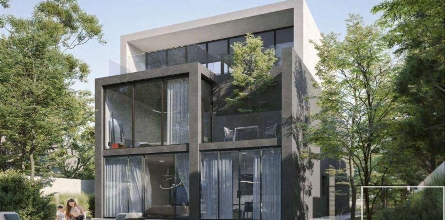 Villa i Jumeirah Golf Estates, Dubai, UAE 5 sovrum, 487 kvm Nr. 680814