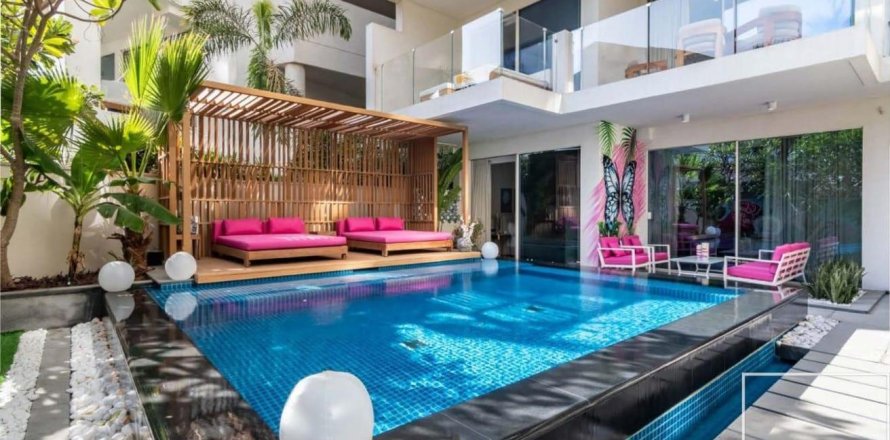 آپارتمان در Palm Jumeirah، Dubai ، امارات متحده عربی 2 خوابه ، 294 متر مربع.  شماره 680815