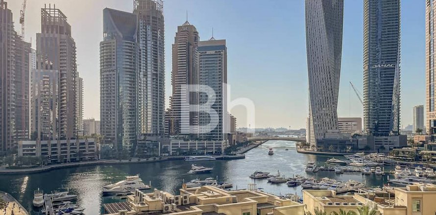 Appartement à Dubai Marina, Dubai, EAU: 2 chambres, 158 m2 № 643676