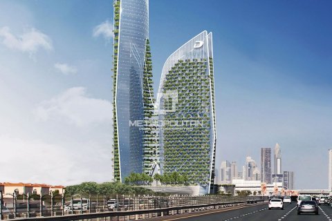 Apartament de vânzare în Business Bay, Dubai, EAU 2 dormitoare, 115 mp.  №664143 - poză 12