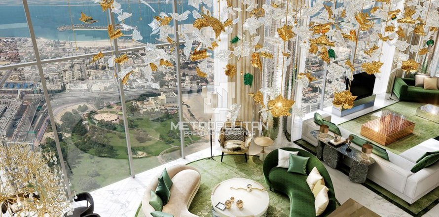 Apartament în Business Bay, Dubai, EAU 2 dormitoare, 115 mp.  №664143