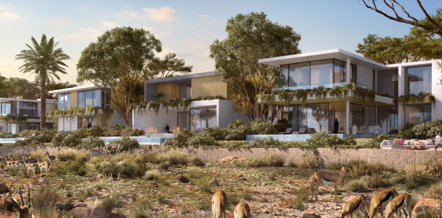 阿联酋 Dubai 联排别墅  3 卧, 248 平方米 , 编号 664144