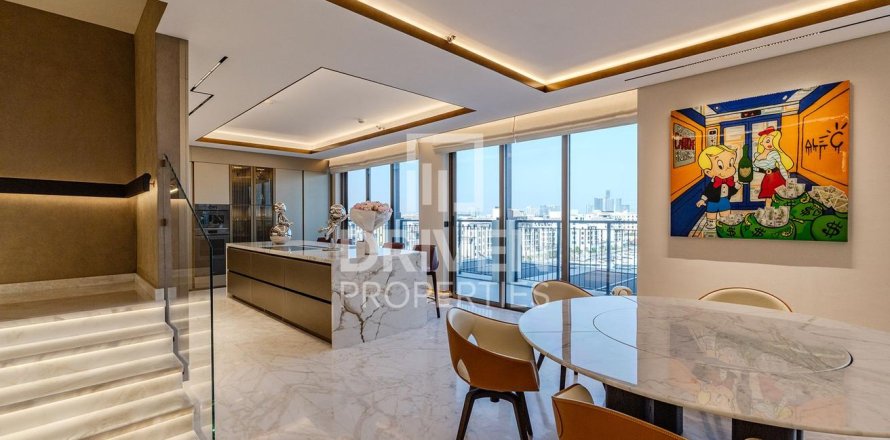 Penthouse di Jumeirah, Dubai, UEA 4 kamar tidur, 470.83 m2 nomor 755839