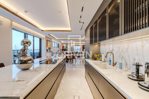 Penthouse di Jumeirah, Dubai, UEA 4 kamar tidur, 470.83 m2 nomor 755839 - foto 4