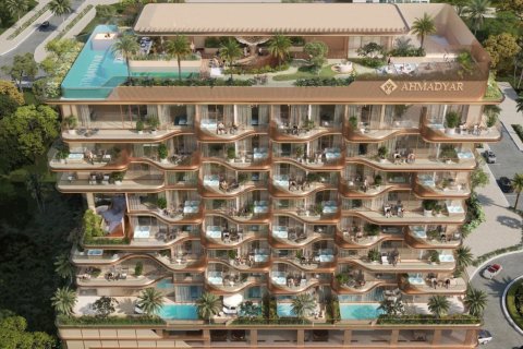 Apartemen di Dubai, UEA 2 kamar tidur, 121 m2 nomor 645092 - foto 1