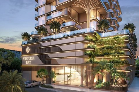 Apartemen di Dubai, UEA 2 kamar tidur, 121 m2 nomor 645092 - foto 4