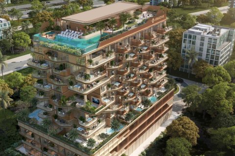 Apartemen di Dubai, UEA 2 kamar tidur, 121 m2 nomor 645092 - foto 2