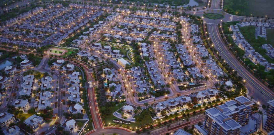 Řadový dům v Dubai South (Dubai World Central), SAE 5 ložnice, 358 m² Č.: 645096