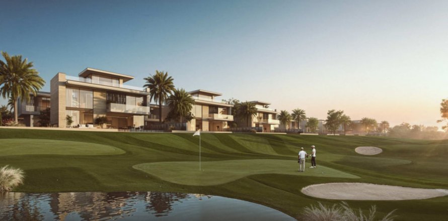 Villa i Dubai, UAE 5 sovrum, 736 kvm Nr. 645094
