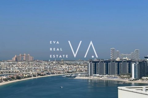 Dubai Harbour, Dubai, संयुक्त अरब अमीरात में अपार्टमेंट, 1 बेडरूम, 68.93 वर्ग मीटर, संख्या 637716 - फ़ोटो 1