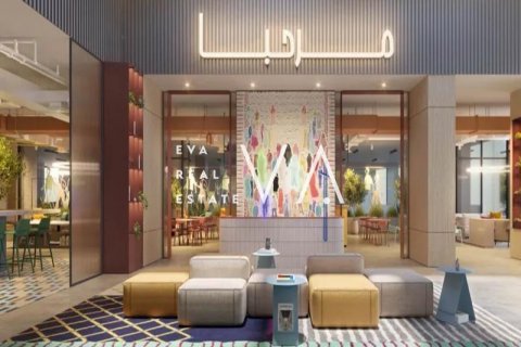 Byt v Downtown Dubai (Downtown Burj Dubai), SAE 1 ložnice, 54.6 m² Č.: 637714 - fotografie 8