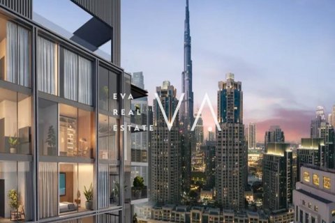 Byt v Downtown Dubai (Downtown Burj Dubai), SAE 1 ložnice, 54.6 m² Č.: 637714 - fotografie 1