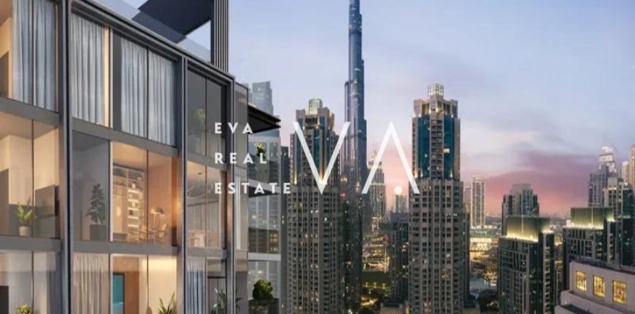 Byt v Downtown Dubai (Downtown Burj Dubai), SAE 1 ložnice, 54.6 m² Č.: 637714