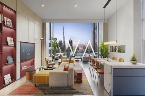 Byt v Downtown Dubai (Downtown Burj Dubai), SAE 1 ložnice, 54.6 m² Č.: 637714 - fotografie 15