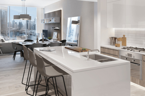 Apartament në Dubai Marina, Emiratet e Bashkuara Arabe 2 dhoma gjumi, 124.08 m2. № 637718 - Foto 2
