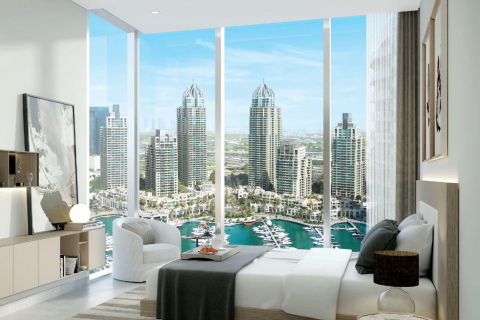 Apartament në Dubai Marina, Emiratet e Bashkuara Arabe 2 dhoma gjumi, 124.08 m2. № 637718 - Foto 1