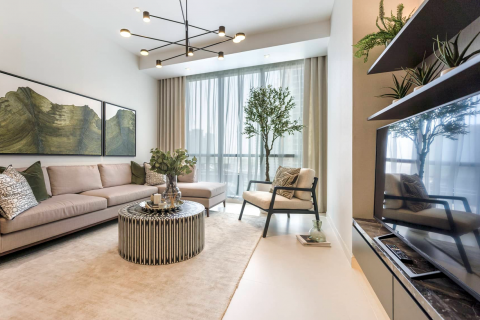 Apartament në Dubai Marina, Emiratet e Bashkuara Arabe 2 dhoma gjumi, 124.08 m2. № 637718 - Foto 4