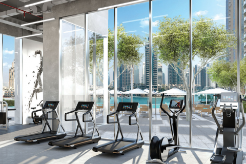Apartament në Dubai Marina, Emiratet e Bashkuara Arabe 2 dhoma gjumi, 124.08 m2. № 637718 - Foto 5