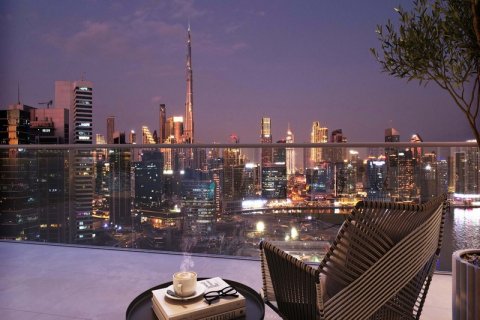Byt v Business Bay, Dubai, SAE 1 ložnice, 76.65 m² Č.: 637720 - fotografie 7