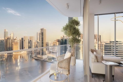 Byt v Business Bay, Dubai, SAE 1 ložnice, 76.65 m² Č.: 637720 - fotografie 1