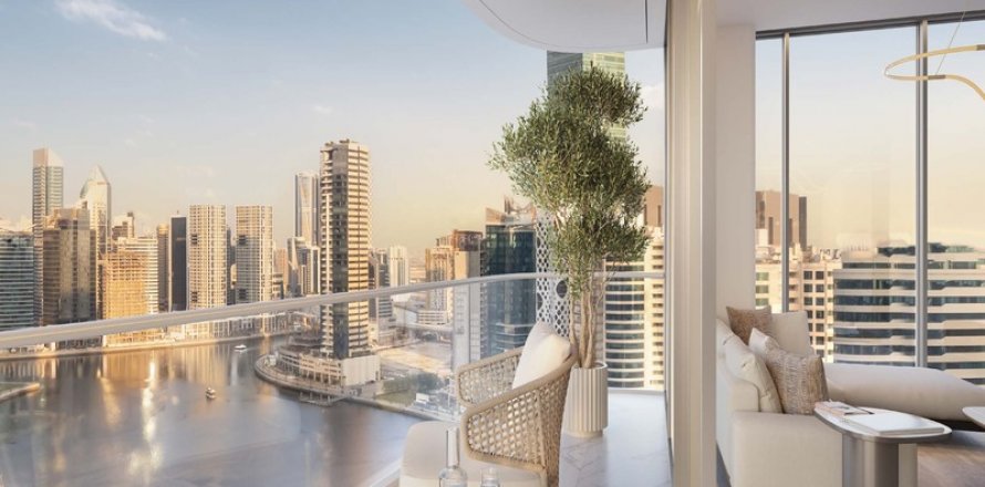 Byt v Business Bay, Dubai, SAE 1 ložnice, 76.65 m² Č.: 637720