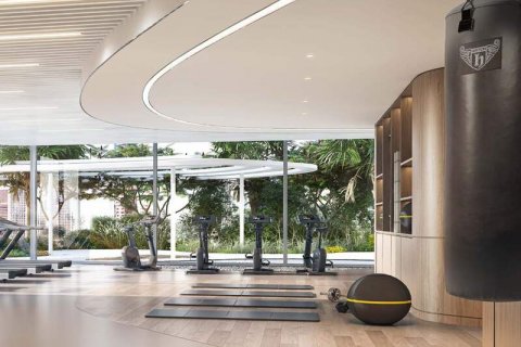 Byt v Business Bay, Dubai, SAE 1 ložnice, 76.65 m² Č.: 637720 - fotografie 17