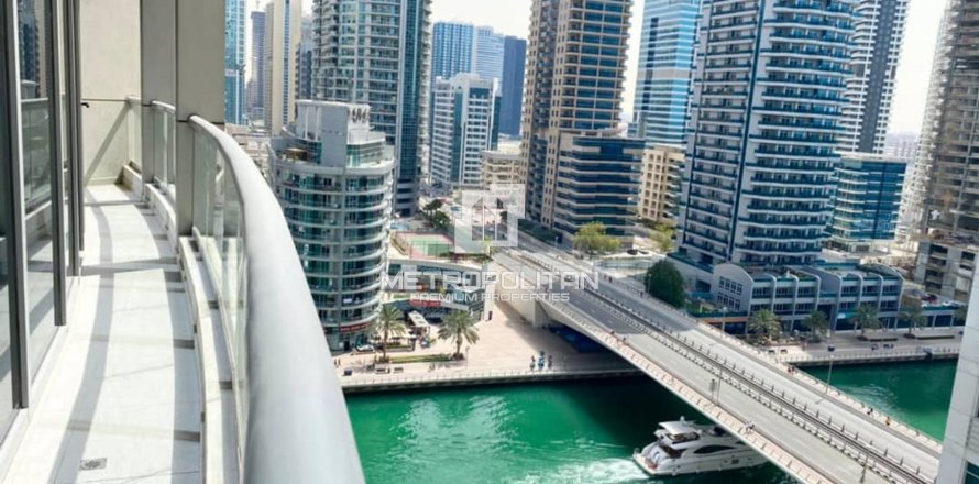 Dubai Marina, Dubai, संयुक्त अरब अमीरात में अपार्टमेंट, 2 बेडरूम, 132 वर्ग मीटर, संख्या 663731