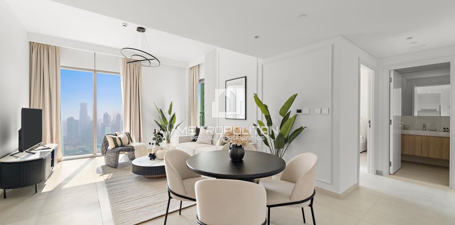 Квартира в Даунтаун Дубай (Даунтаун Бурдж Дубай), Дубай, ОАЭ 2 спальни, 101м2 № 663556