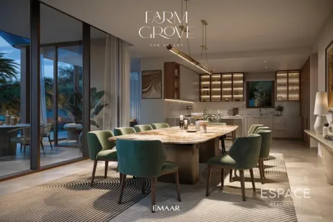Vilă de vânzare în The Valley, Dubai, EAU 4 dormitoare, 348 mp.  №661129 - poză 4