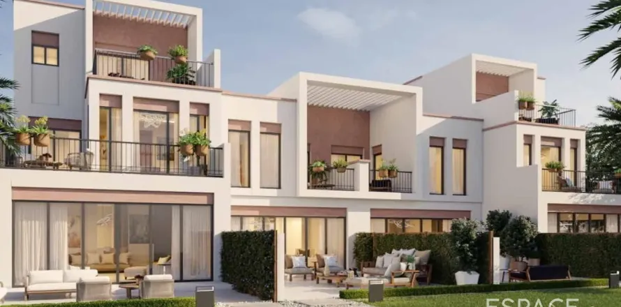 Kaupunkipientalo Damac Lagoons, Dubai, Arabiemiraatit 4 makuuhuonetta, 210 m2 № 661132