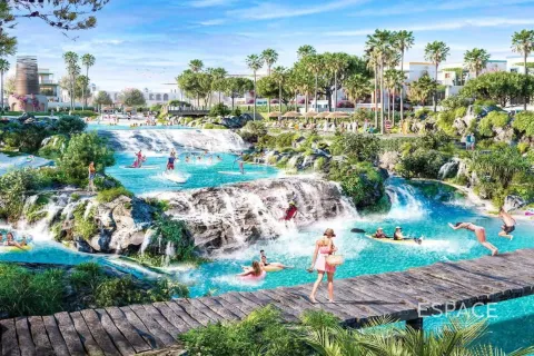 Kaupunkipientalo Damac Lagoons, Dubai, Arabiemiraatit 4 makuuhuonetta, 210 m2 № 661132 - kuva 9