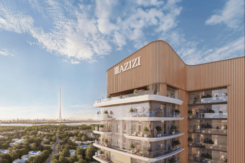 Apartament në Dubai, Emiratet e Bashkuara Arabe 1 dhomë gjumi, 30 m2. № 633492 - Foto 3