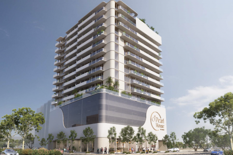 Apartament në Dubai, Emiratet e Bashkuara Arabe 1 dhomë gjumi, 37 m2. № 633493 - Foto 1